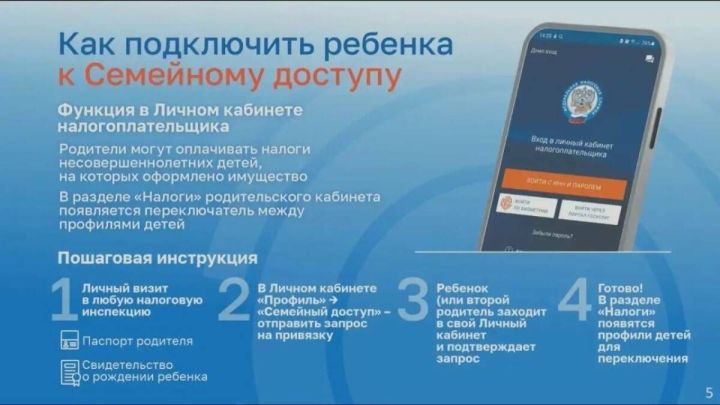 Гульфия Каюмова из УФНС объяснила, как оплатить имущественные налоги за детей