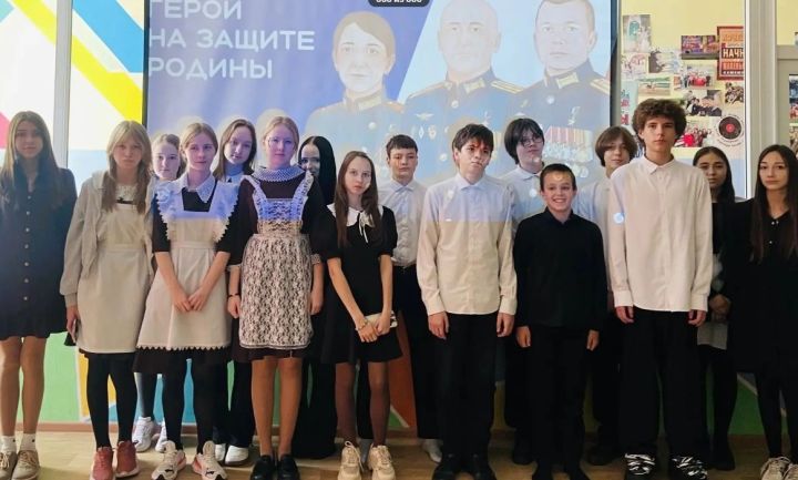 Зәйдә “Батырлык сәгате”ндә геройлар турында сөйләштеләр