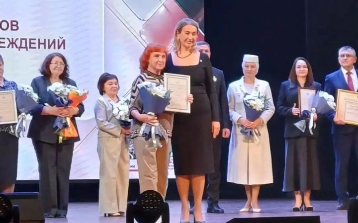 Зәйнең мәдәният хезмәткәрләре югары бүләкләр алды