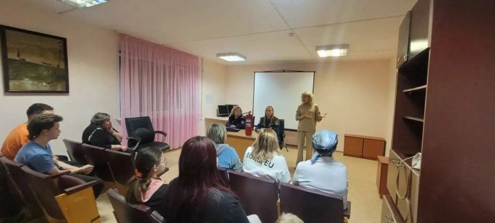 Студентларга кирәкле мәгълүмат бирелде
