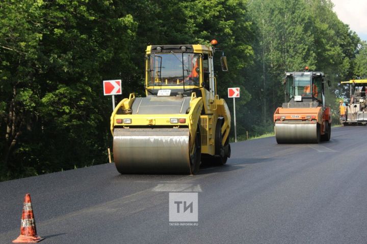 В Татарстане отремонтируют 200 км дорог в 2026 году