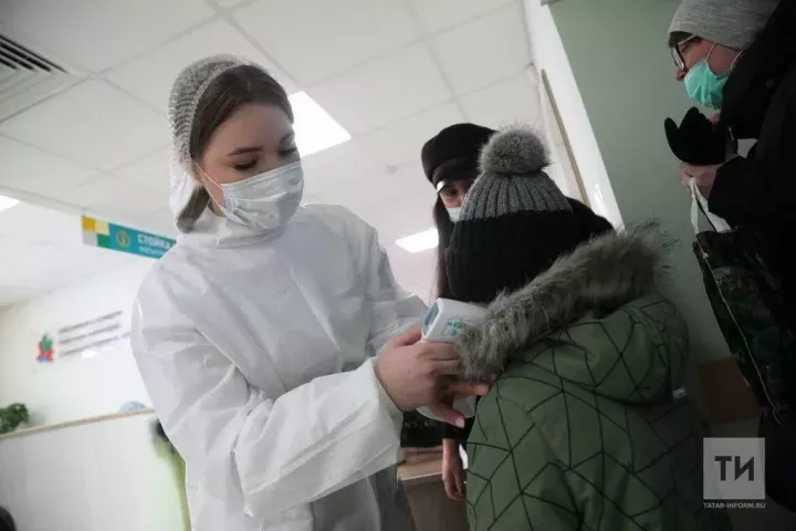 Татарстанда грипп буенча эпидемиологик хәл тыныч