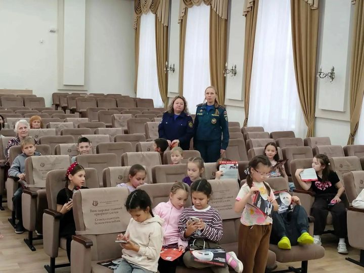 Зәйдә музыка мәктәбендә гадәттән тыш хәлләргә әзерлек барланды