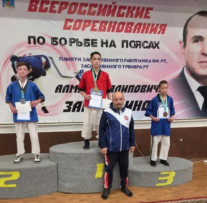 Бөтенроссия турнирында көмеш һәм бронза – безнеке
