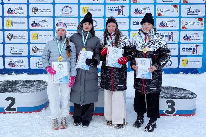 Зәйнең чаңгычы кызлары Идел буе чемпионатында җиңү яулады