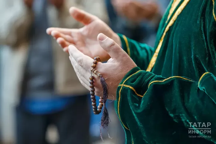 Ураза тотып, авыз ачкач укыла торган дога