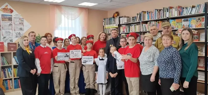 В Заинске прошла встреча «Афганистан — память и боль» к годовщине вывода войск