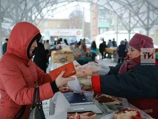 Татарстанда авыл хуҗалыгы ярминкәләре 14 мартта яңадан эшли башлаячак