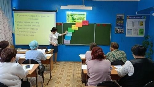 Зәйдә Туган тел көне алдыннан татар теле һәм әдәбияты укытучылары фикерләште