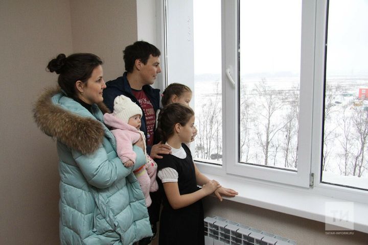 В Татарстане 55,4 тыс. многодетных семей получили землю по госпрограмме