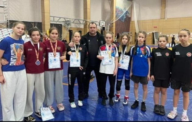 Зәйнең спортчы кызлары алтын медальләр алды