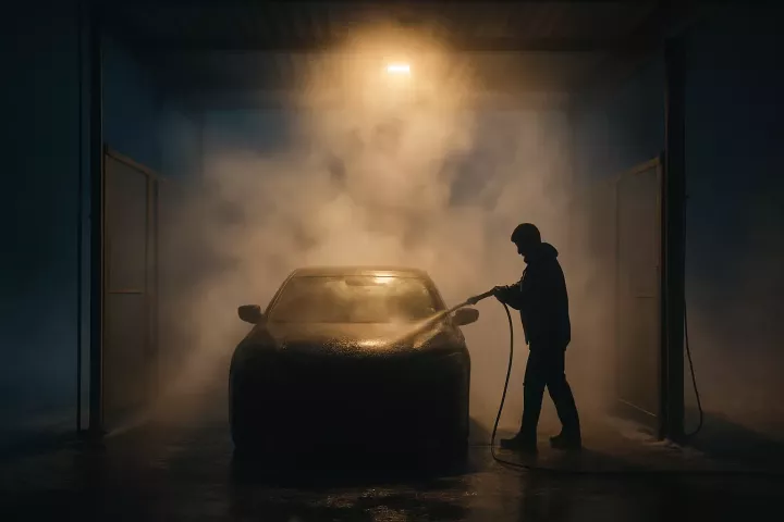 Как правильно мыть машину зимой в мойке самообслуживания и сохранить кузов