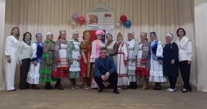 Аксар мәдәният йортында  “Дуслык күпере” кичәсе узды