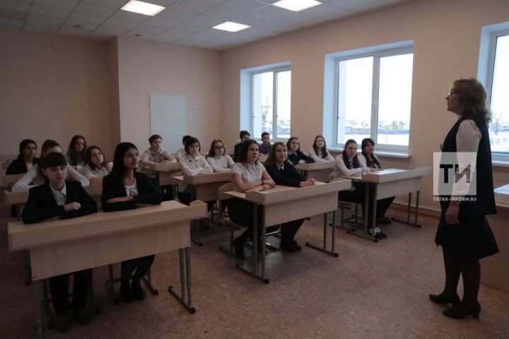 Татарстан мәктәпләрендә педагогик сыйныфлар  эшли