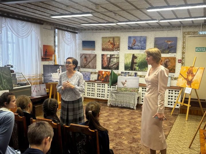 Зәй музеенда «Өч стихия» фотокүргәзмәсе эшли