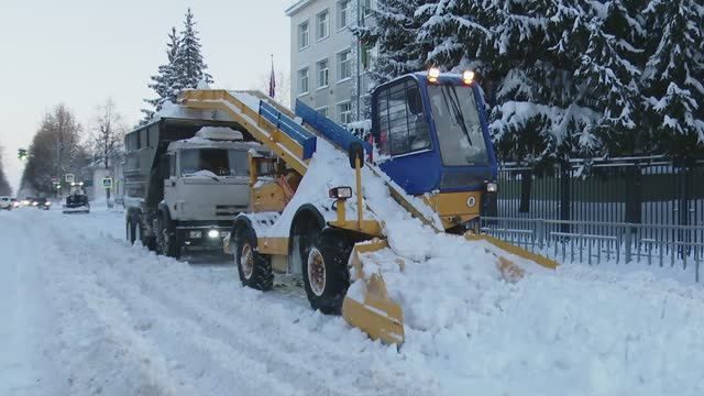 Коммунальные службы Заинска работают в усиленном режиме