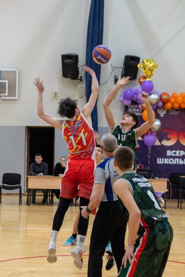 Зәйдә “КЭС-Баскет” мәктәп лигасы республика чемпионаты финалы бара