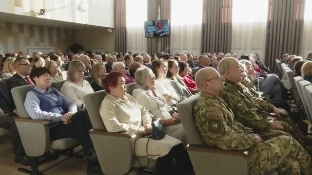 Заместитель Премьер-министра РТ Олег Коробченко принял  участие в отчетном  заседании Совета Заинского района