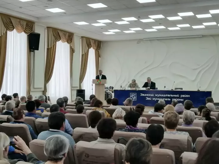 В Заинске избирают нового лидера общественной организации кряшен