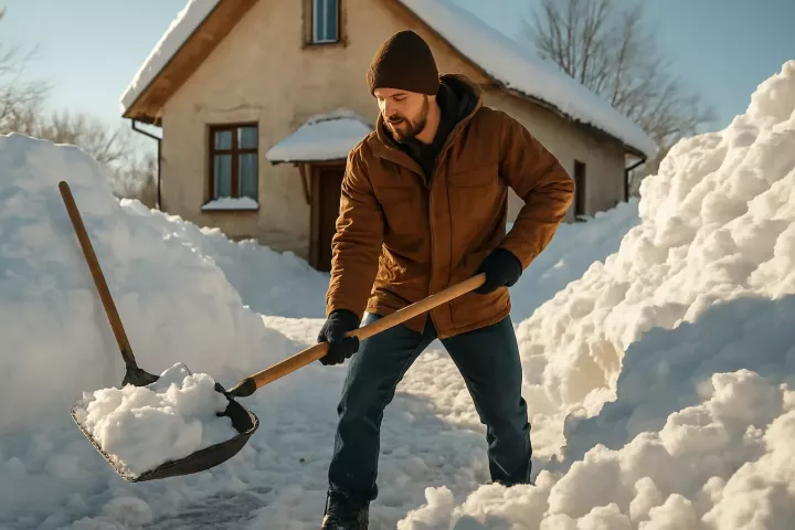 Весна паводковая: на пороге вода, над головой — тонны снега