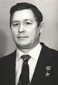 Зәйлеләр күренекле якташыбыз, Социалистик Хезмәт Герое Вениамин Григорьев белән горурлана