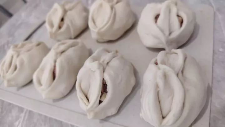 Постные манты с тыквой и картофелем: рецепт вкусного домашнего блюда