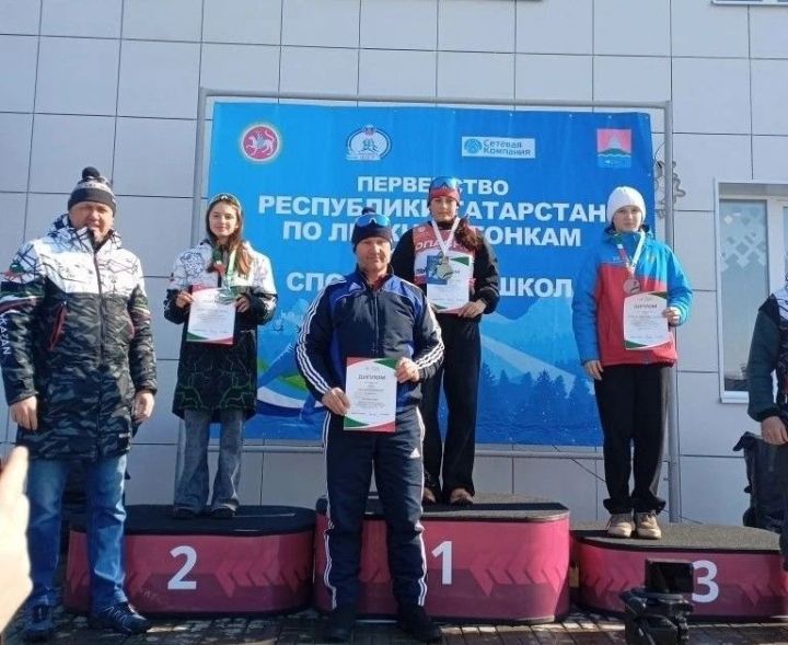Безнең Настя призлы урында
