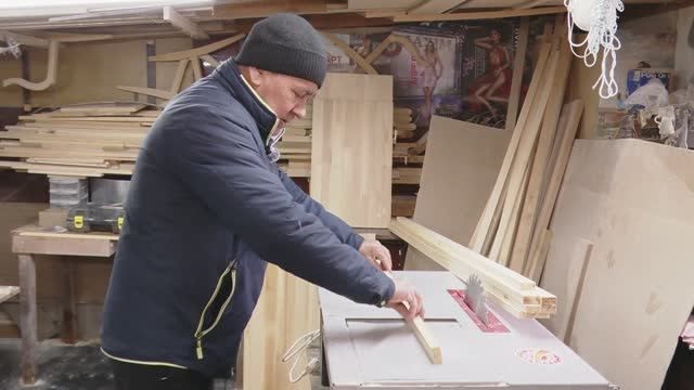 Уникальное  ремесло Райхата Сафиуллина