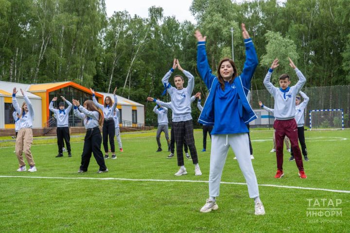 Татарстанда вожатыйлар мәктәбе эшли башлады: 700дән артык гариза кабул ителгән