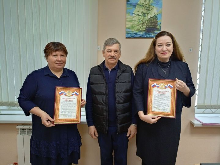 Корреспондентлар Рәхмәт хаты алды