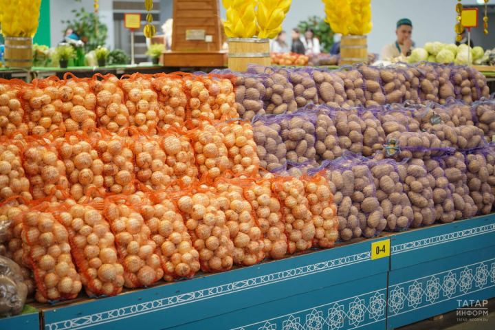 Татарстанда өч ярминкә көнендә  282 млн сумлык  продукция сатылган