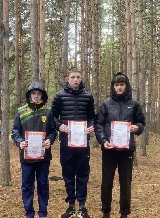 Кросс буенча бөтенроссия ярышларда катнаштылар