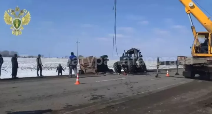 Татарстан юлында авария: дүрт кеше һәлак булган