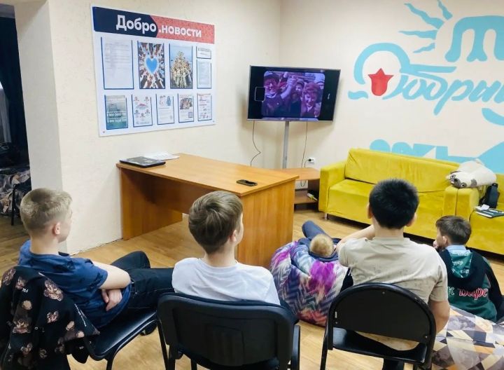Зәйлеләр Бөтенроссия «Гагарин елмаюы» акциясенә кушылды