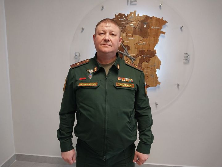 Зәйдә яңа хәрби комиссар билгеләнде