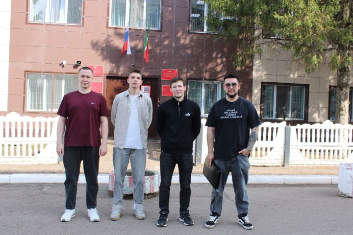 Зәй егетләре Ватан алдында хәрби бурычларын үтәргә әзер