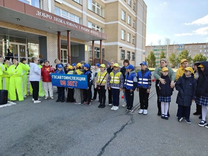 “Куркынычсыз  тәгәрмәч – 2026” район бәйгесе җиңүчесе – 7 мәктәп командасы