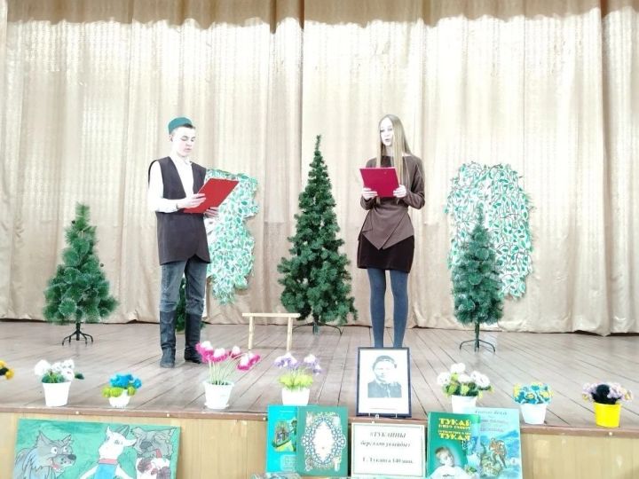 Дүртмунчалылар «Габдулла Тукайның әкиятләре һәм шигырьләре дөньясы» район конкурсына кушылды