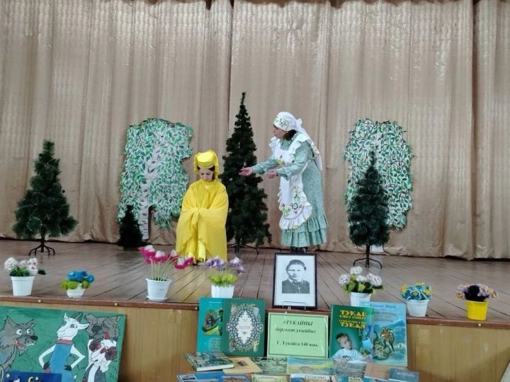 Дүртмунчалылар «Габдулла Тукайның әкиятләре һәм шигырьләре дөньясы» район конкурсына кушылды