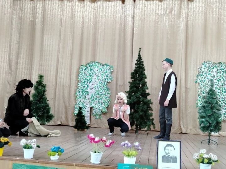 Дүртмунчалылар «Габдулла Тукайның әкиятләре һәм шигырьләре дөньясы» район конкурсына кушылды