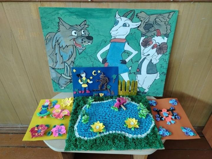Дүртмунчалылар «Габдулла Тукайның әкиятләре һәм шигырьләре дөньясы» район конкурсына кушылды