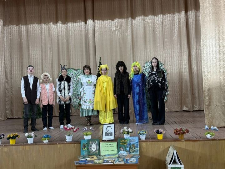 Дүртмунчалылар «Габдулла Тукайның әкиятләре һәм шигырьләре дөньясы» район конкурсына кушылды