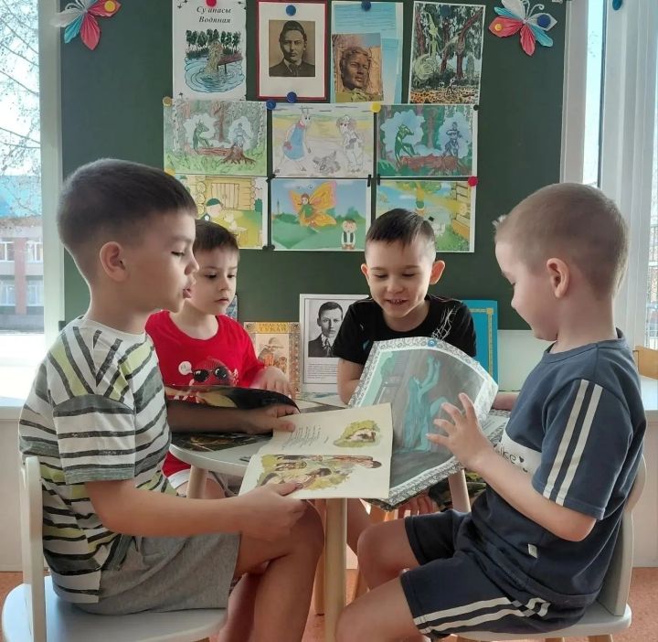 Тукай иҗаты атналыгы үтте