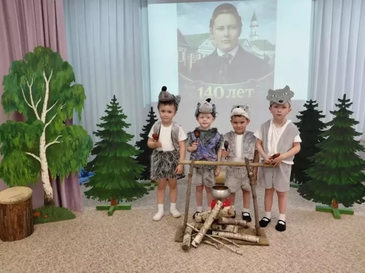 «Тукай әкиятләре буйлап сәяхәт»: «Кояшкай»да Туган тел көне