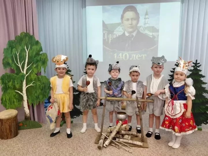 «Тукай әкиятләре буйлап сәяхәт»: «Кояшкай»да Туган тел көне
