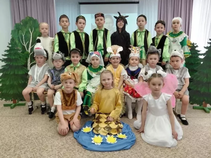 «Тукай әкиятләре буйлап сәяхәт»: «Кояшкай»да Туган тел көне