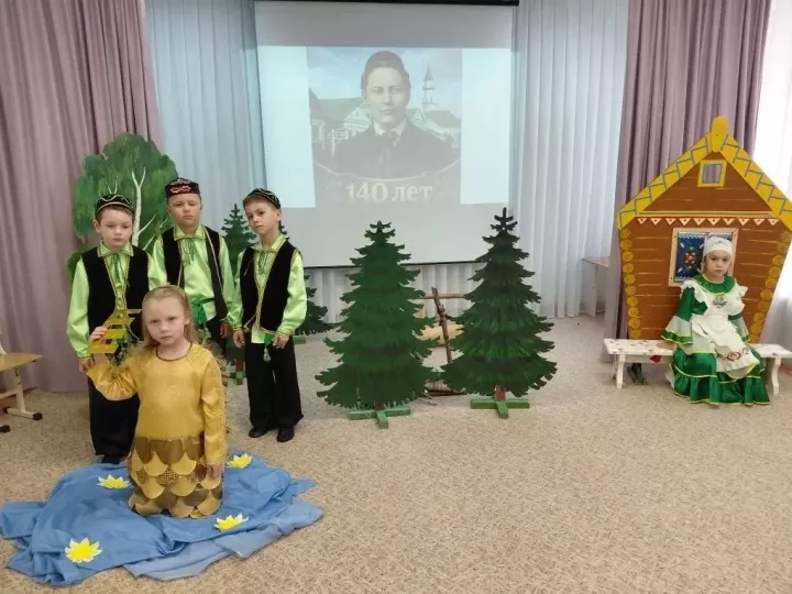 «Тукай әкиятләре буйлап сәяхәт»: «Кояшкай»да Туган тел көне