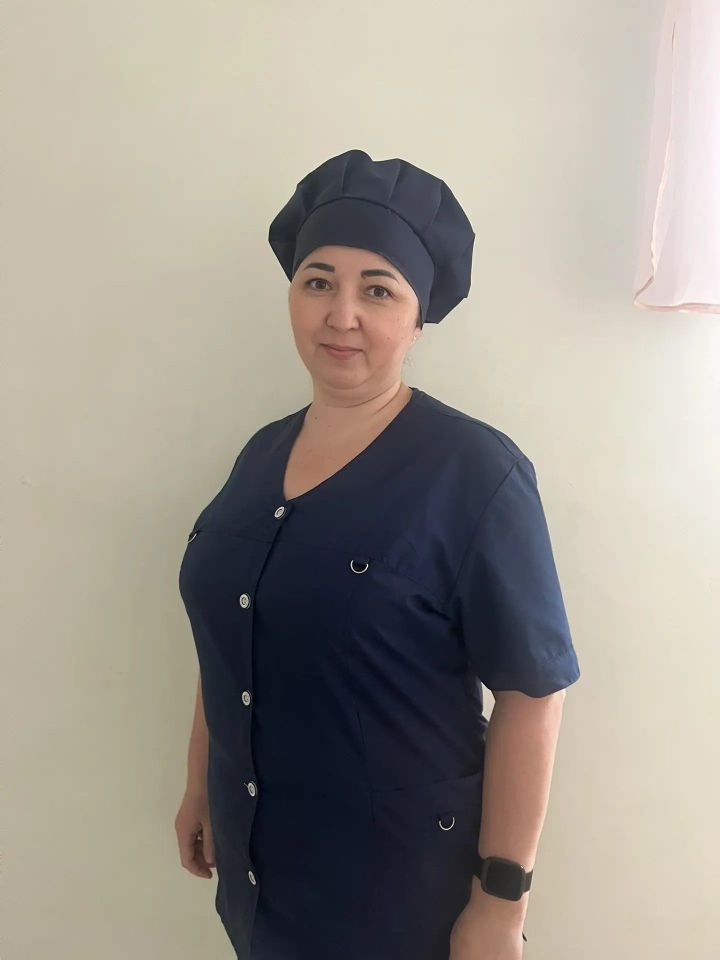 Повар одного из детских садов Заинска Лилия Смирнова рассказала о любимом деле