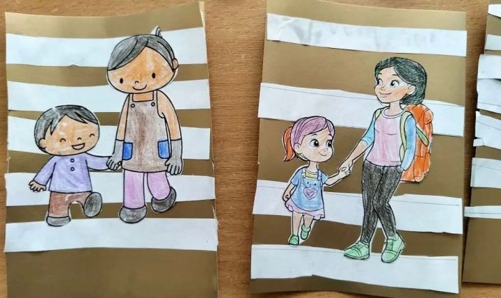 Юные инспекторы из группы «Одуванчик»: в «Дюймовочке» прошел необычный урок ПДД
