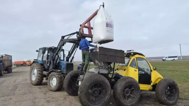 Зәй районында язгы кыр эшләренә старт бирелде